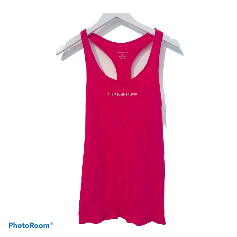 XHILARATION Luvin Summer Livin tank
